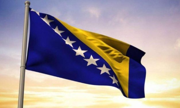 Žuto-plava zastava, zaostavština visokog predstavnika Carlosa Westendorpa