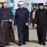 Imam, pravoslavni sveštenik i katolički fratar zajedničkom šetnjom najavili dolazak ramazana