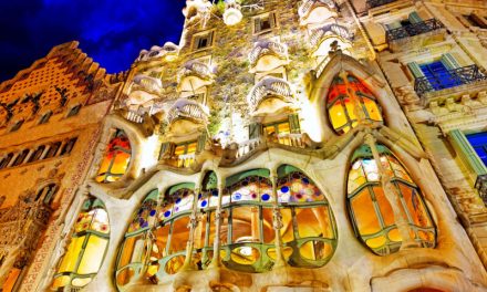 Barcelona slavi Antonija Gaudíja