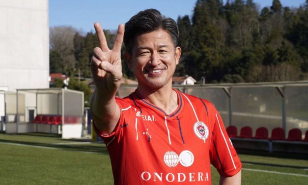 Vječni Miura: Igra u 59. godini