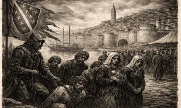 Žigosani vjerom i porijeklom: Trgovina ljudima iz srednjovjekovne Usore u Dubrovniku