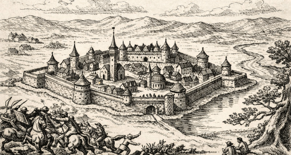 Bedem na granici: Bihać kao tvrđava između carstava