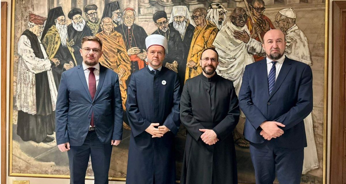 Muslimani u Vatikanu: Uloga vjerskih zajednica je da očuvaju mir, društvenu stabilnost i međusobno povjerenje u vremenu globalnih kriza