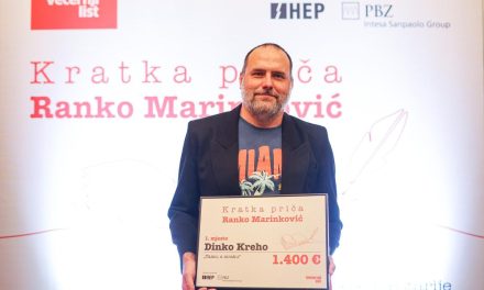 Sarajevski pisac sa zagrebačkom adresom: Dinko Kreho pobjednik Večernjakovog natječaja za kratku priču