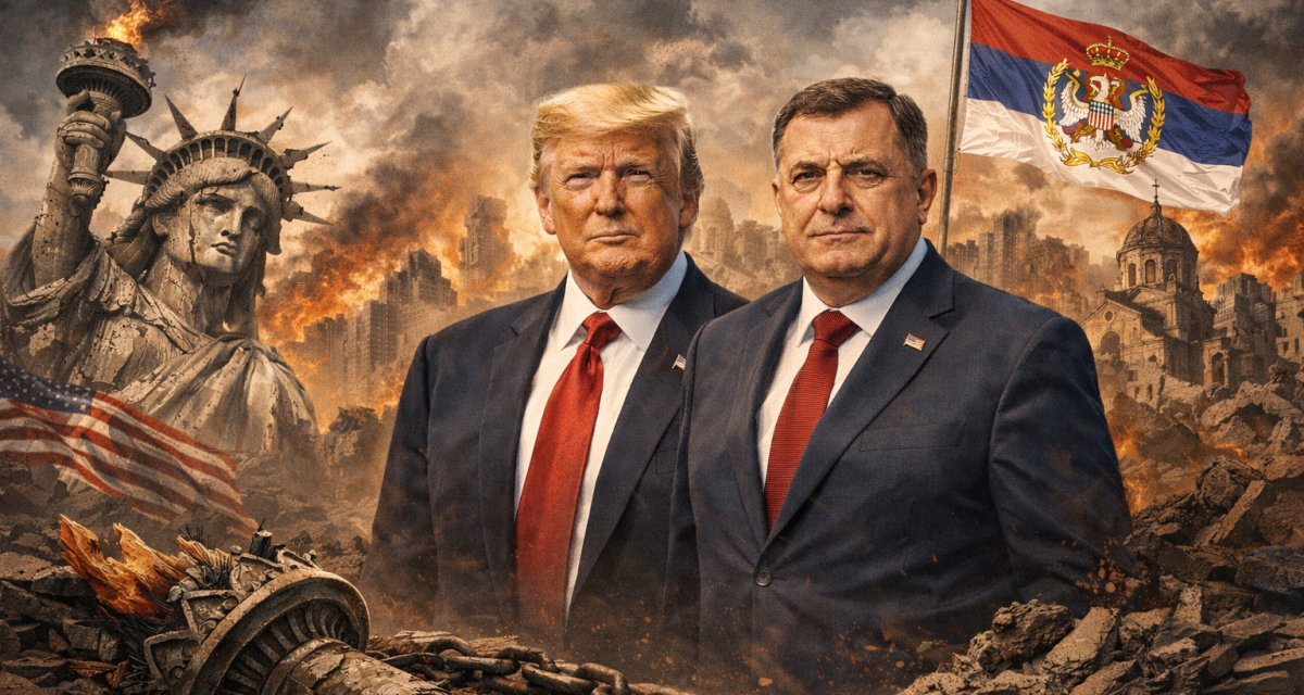 Počelo je: Dnevnik iz Washingtona zagovara nezavisnost entiteta Republika Srpska  