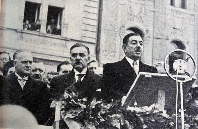 Dragiša Cvetković, srbijanski političar koji je prekrajao Bosnu