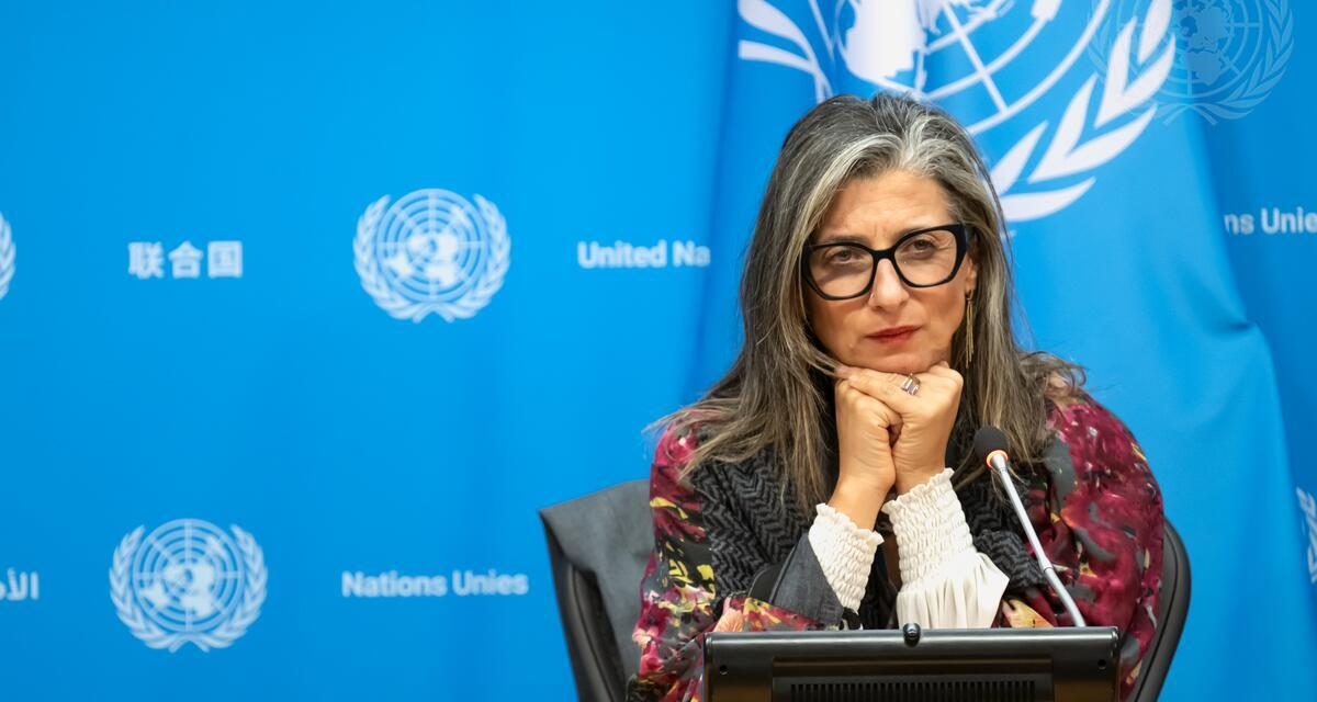 Žestok udar na Francescu Albanese