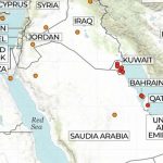Ovo su američke baze na Bliskom istoku koje Iran gađa