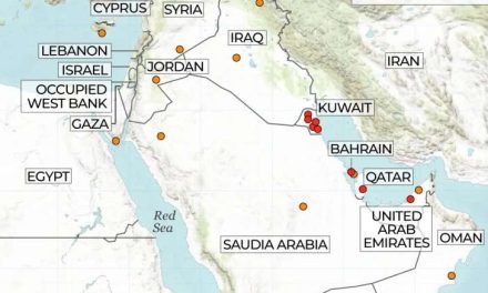 Ovo su američke baze na Bliskom istoku koje Iran gađa