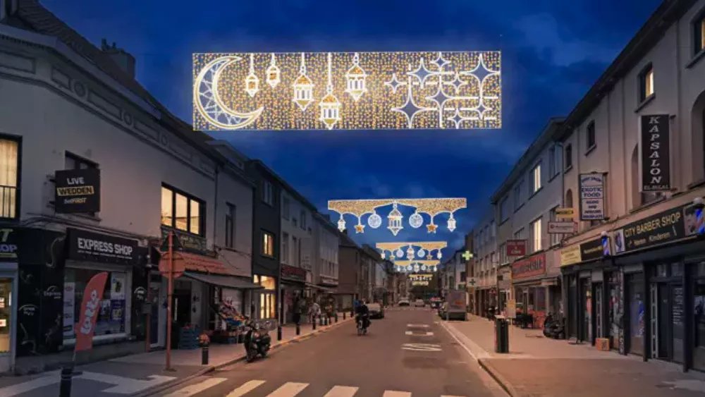 Islam na Zapadu: Belgijski grad Gent po prvi put će ukrasiti ulice i trgove povodom ramazana