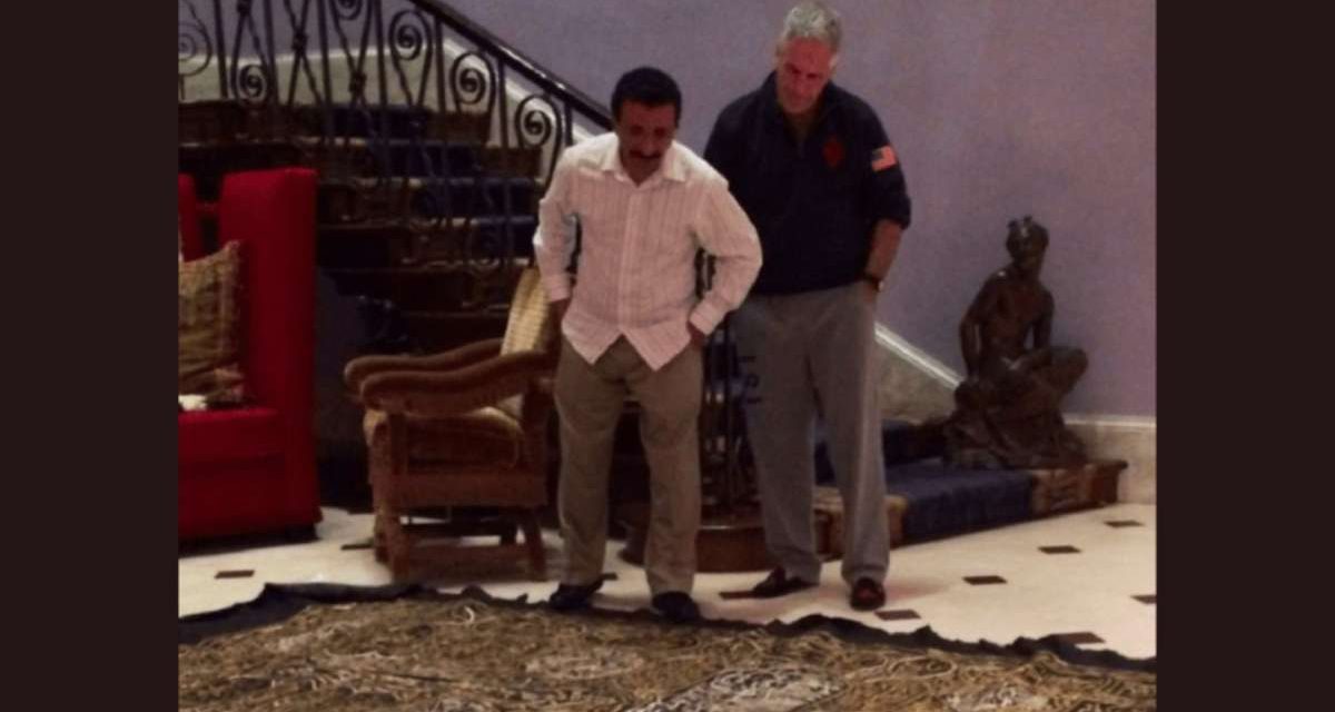 Čime se bave muslimani u Epsteinovoj dijaboličnoj mreži            