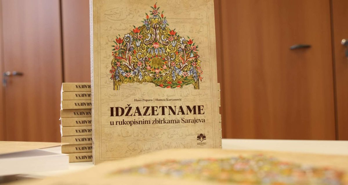 Promovirana knjiga “Idžazetname u rukopisnim zbirkama Sarajeva”