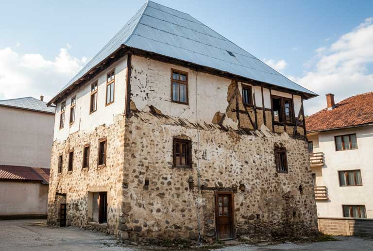 Kurtagića kula, simbol Rožaja kojeg više nema