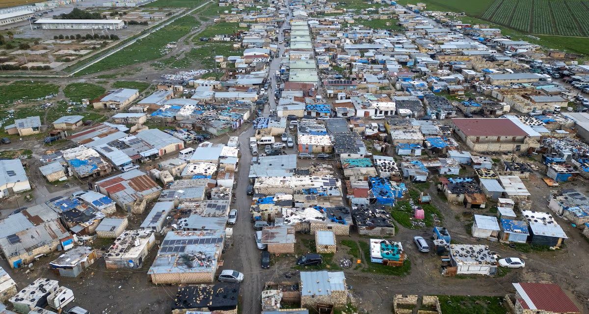 Najveće ilegalno naselje migranata u Evropi