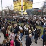 Hiljade građana ponovo na ulicama Sarajeva: Protesti četvrti dan zaredom zbog tragične tramvajske nesreće
