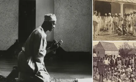 Ramazan afričkih muslimanskih robova