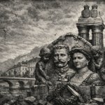 Povratak Franje Ferdinanda i Sofije na mjesto zločina