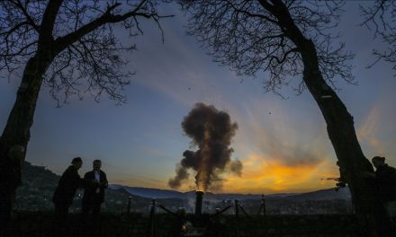 Top puče, ramazan dođe