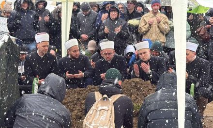 U Brčkom klanjana dženaza Erdoanu Morankiću