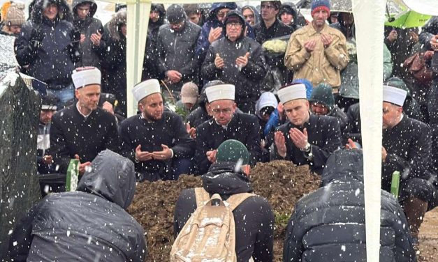 U Brčkom klanjana dženaza Erdoanu Morankiću