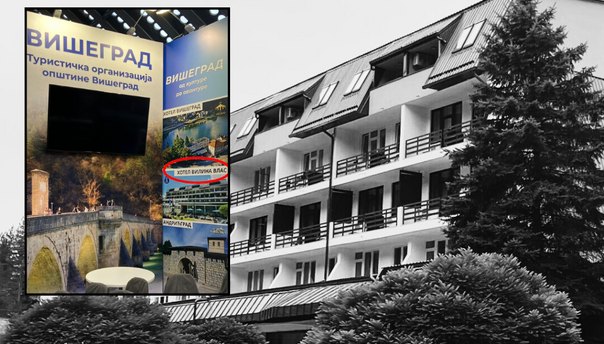 Bolesno: Na beogradskom sajmu hotel u kojem su Bošnjakinje silovane, mučene i ubijane Srbi reklamiraju kao turističku atrakciju