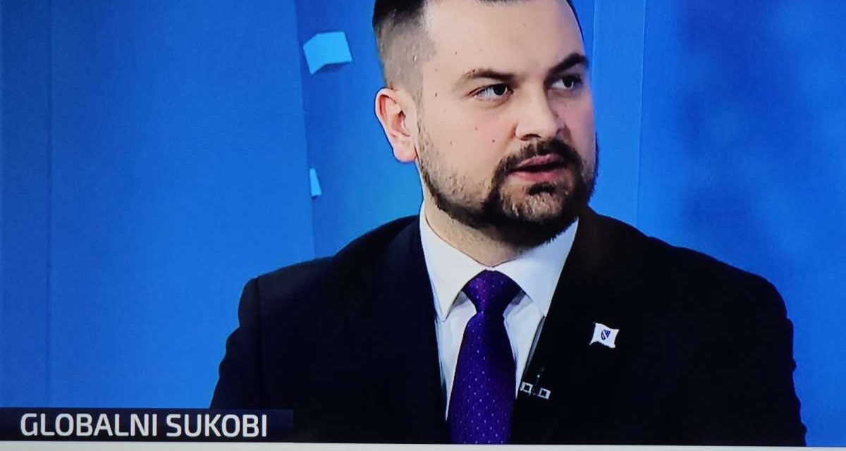 Kraj iluzija: Armin Hodžić o Palestini, odnosima Bosne i Hrvatske, sumraku međunarodnog poretka