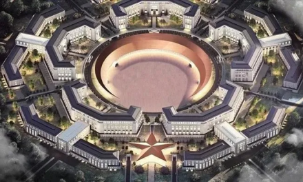 Turski Pentagon, samo malo veći od američkog