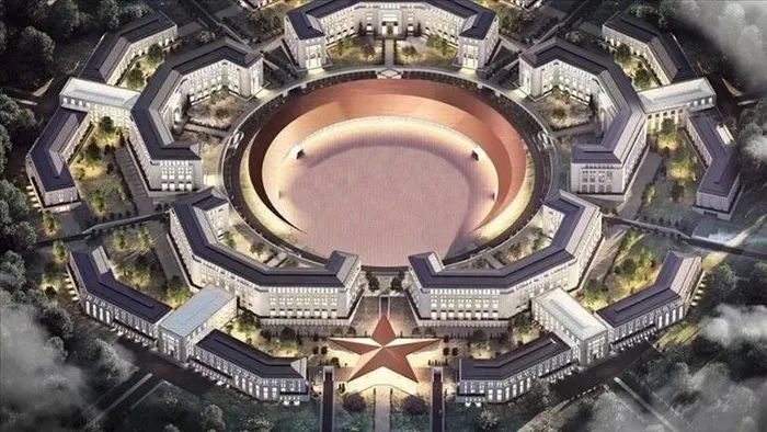 Turski Pentagon, samo malo veći od američkog