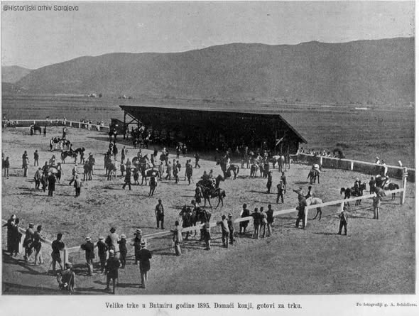 Konjičke trke u Butmiru i počeci sportskog novinarstva u Bosni i Hercegovini