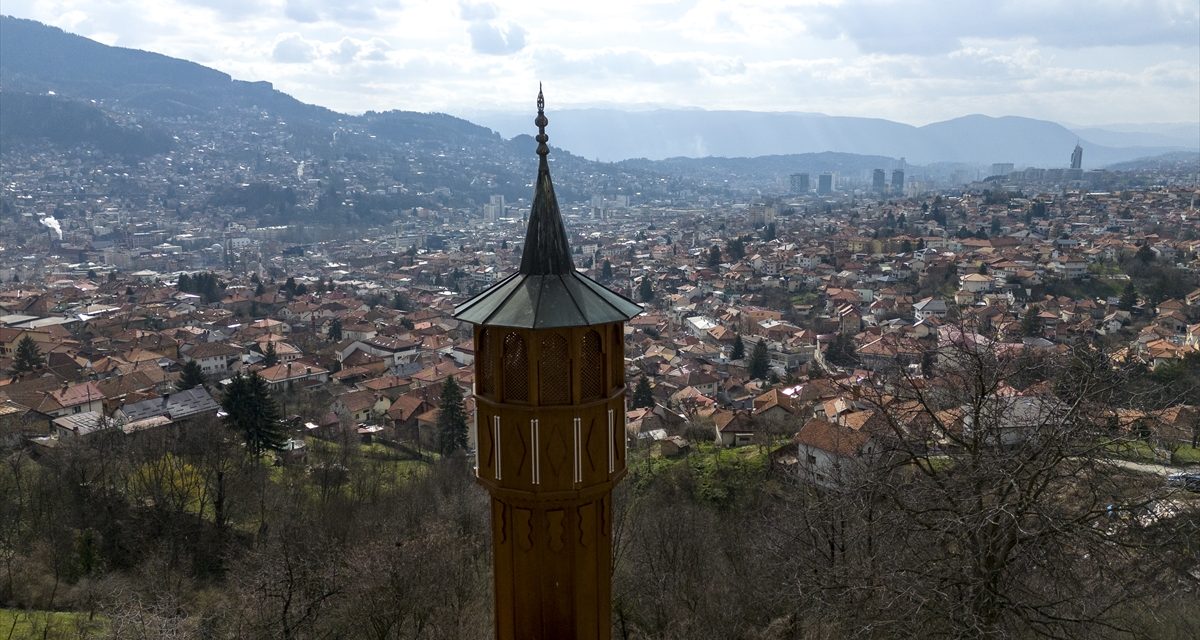 Džamija Rogo Zade, jedna od najmanjih u Evropi