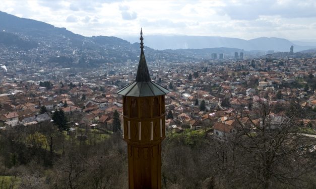 Džamija Rogo Zade, jedna od najmanjih u Evropi