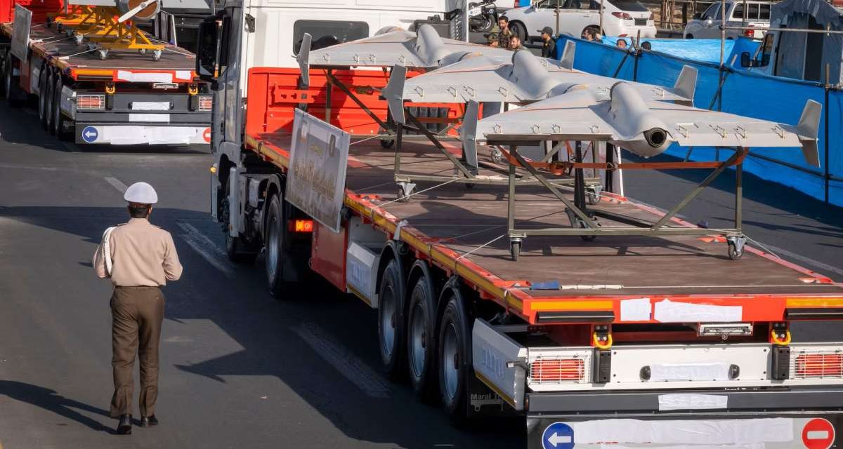 Dron Shahed 136, iranska snaga u odbrani od agresije