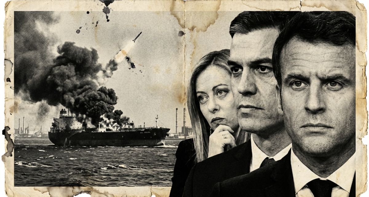 Kako je Evropa uvučena u rat koji smatra nelegalnim