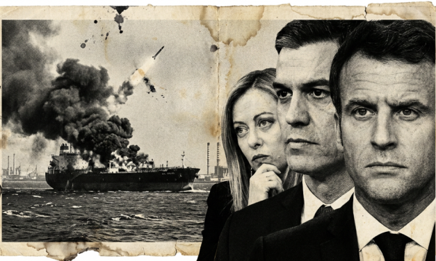 Kako je Evropa uvučena u rat koji smatra nelegalnim