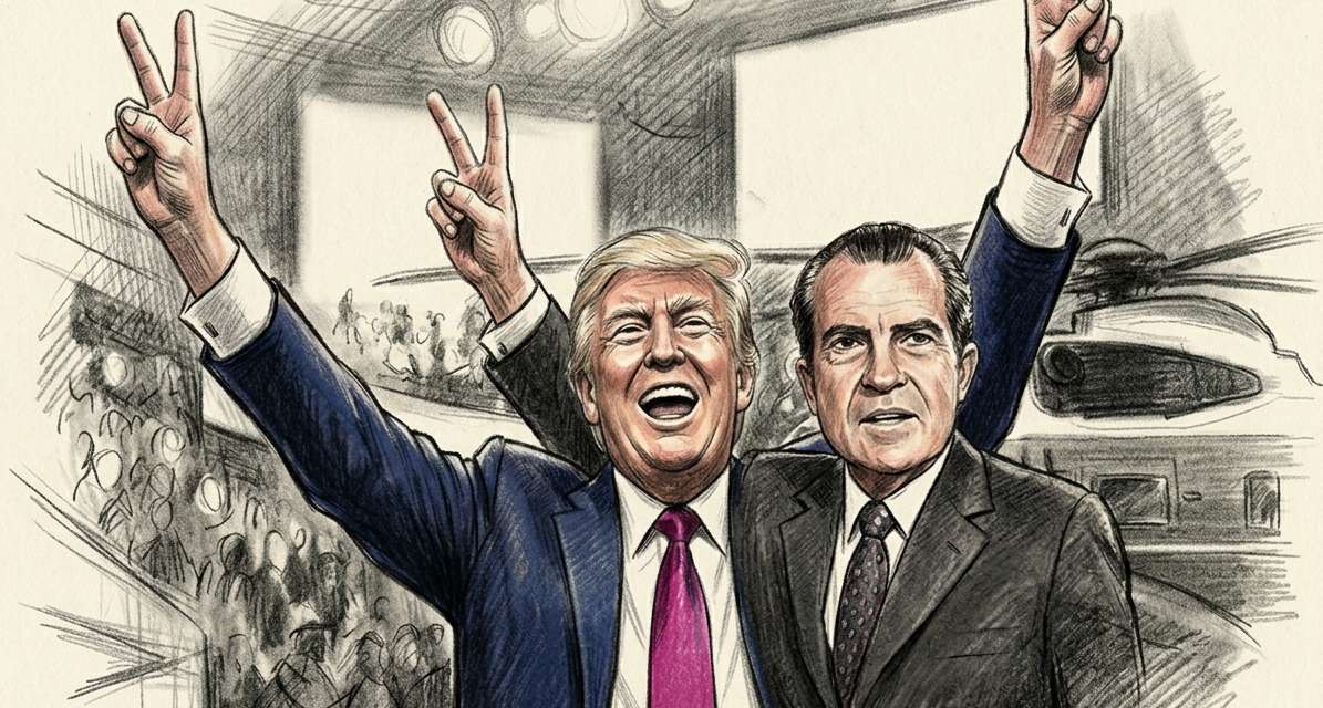 Nixonova sjena nad Trumpom: Kako “časno završiti” nečasni rat