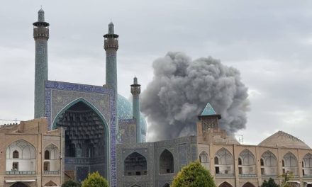 Isfahan meta izraelskog barbarstva