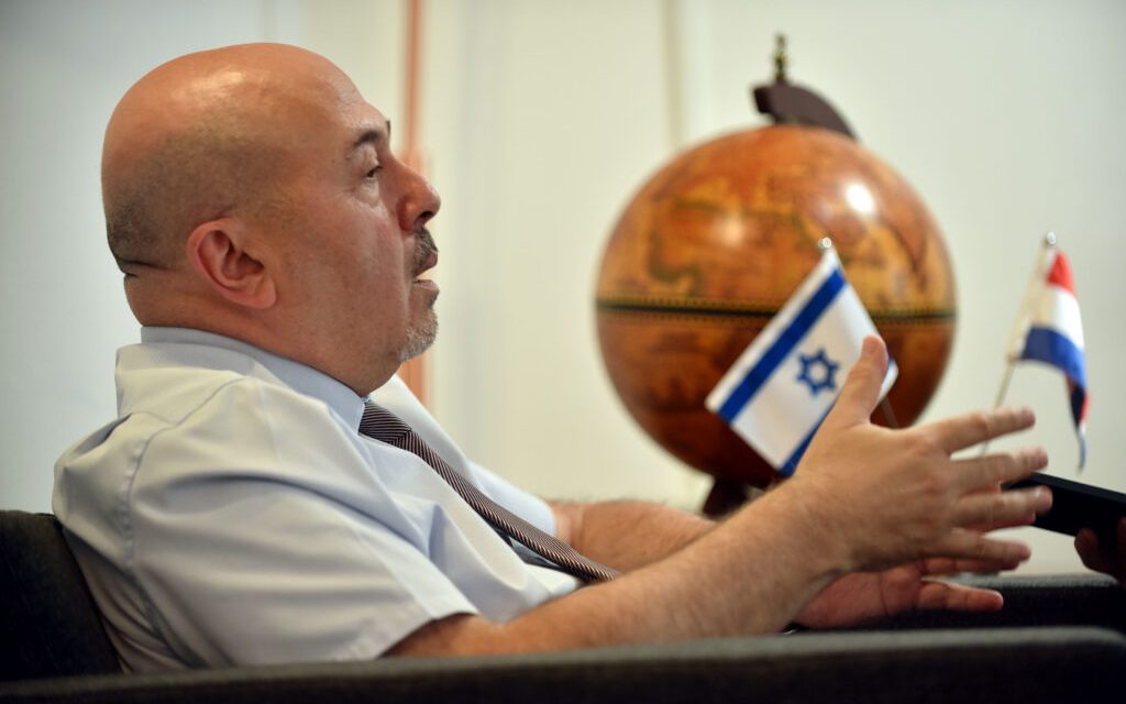 Izraelski ambasador traži od Hrvatske da prekine diplomatske odnose s Teheranom, spominjao i Bosnu i Hercegovinu