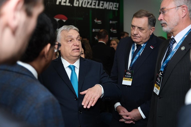 Orbán u Budimpešti hvalio Dodika, on pozvao Srbe da glasaju za Fidesz