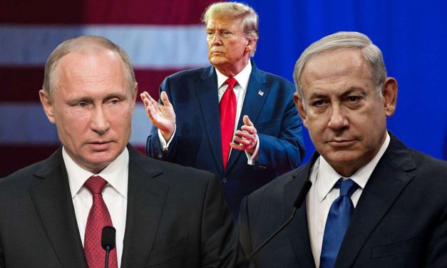 Putin, Netanyahu, Trump i rime historije