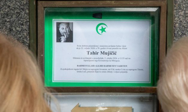 Tahir Mujičić (1947. –  2026.): Oproštaj sa antologijskim bošnjačkim i hrvatskim književnikom