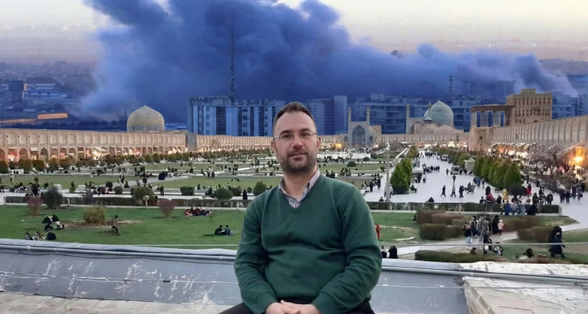 Bosanski novinar u Iranu: „Sati je 5.30 ujutro, Teheran je pod žestokim napadima, a mi živimo relativno normalno“