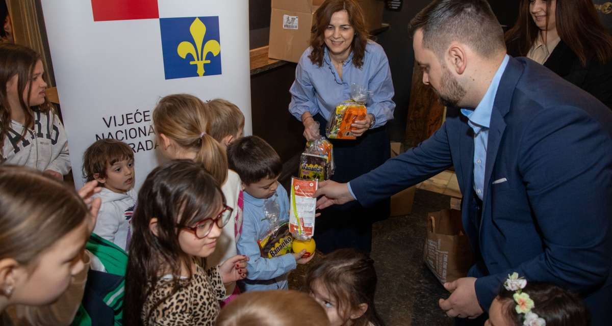 Radost Bajrama u srcu Zagreba: Edukativna predstava za 150 mališana