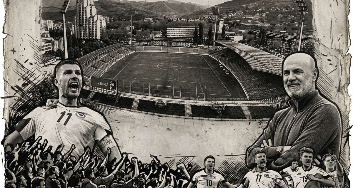 Zenica kao sudbina: Barbarez i Džeko pozivaju na hrabrost protiv Italije