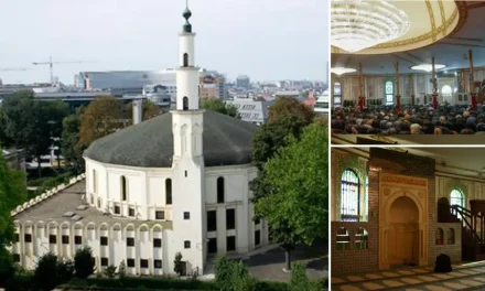 Velika džamija u Briselu