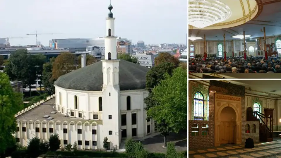 Velika džamija u Briselu