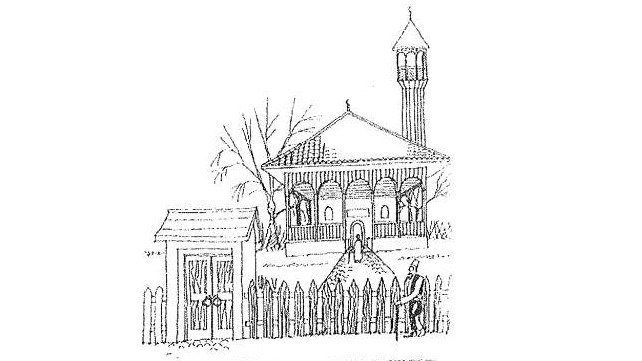 Mesdžid koji je finanisrala supruga Gazi Husrev-bega, Šahdidar