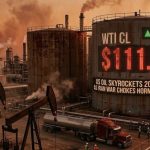 Cijena nafte porasla za 25 posto i sada je viša od 115 dolara po barelu