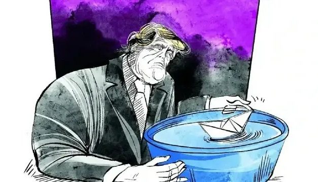 Trump bijesan zbog miniranja Hormuza prijeti Iranu potpunim uništenjem, ali niko ga ne sluša