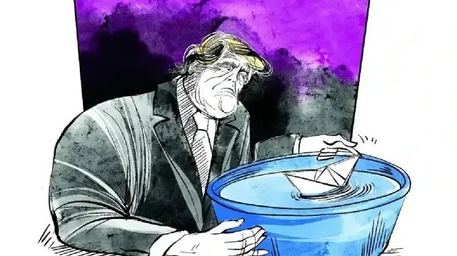 Trump bijesan zbog miniranja Hormuza prijeti Iranu potpunim uništenjem, ali niko ga ne sluša