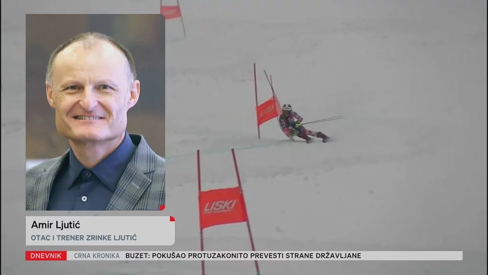 Amir, otac Zrinke Ljutić: Govorili su nam da štedimo svaki euro, a s tim novcem mogle su se finansirati generacije skijaša